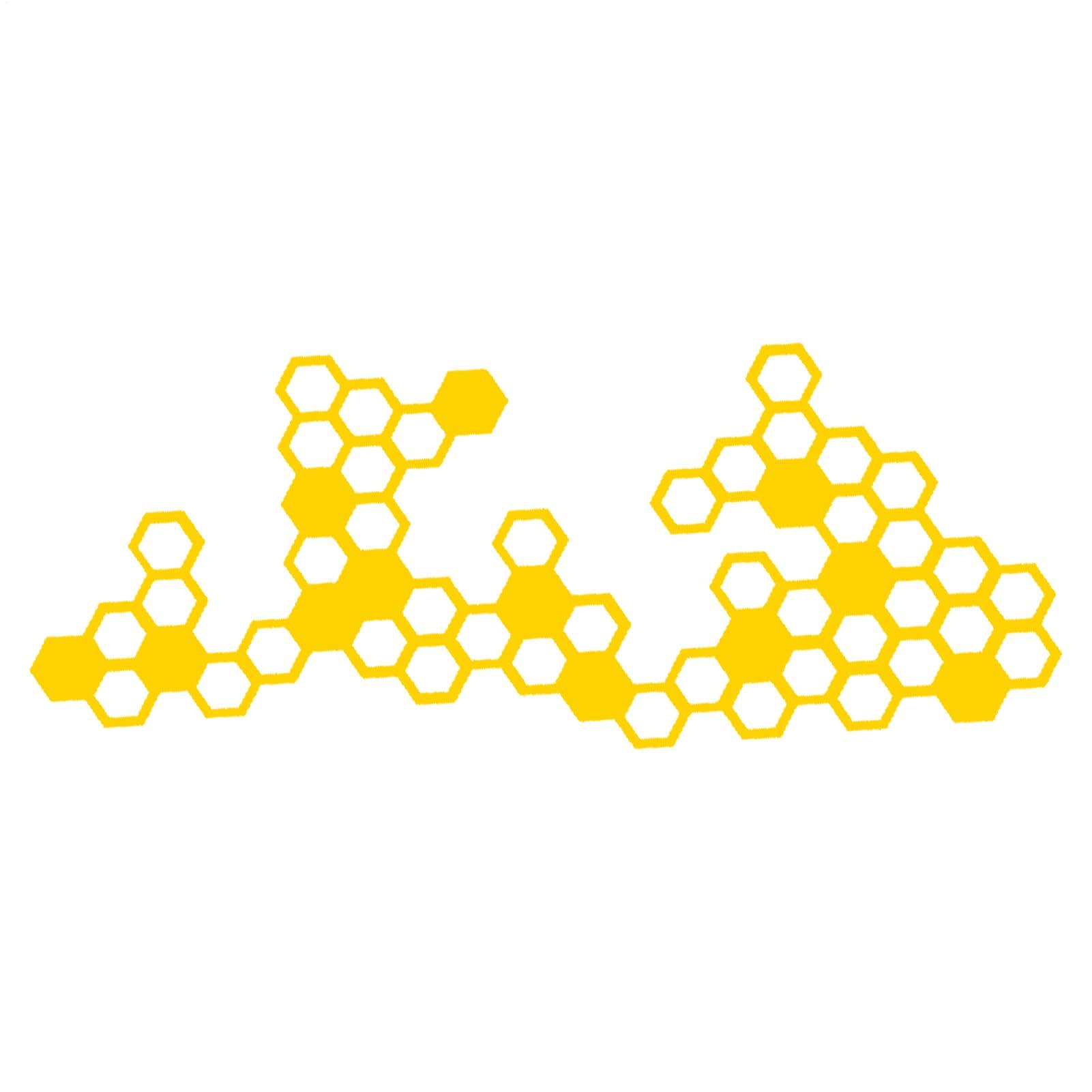 

Motorcycle Stickers and Decals, Motorcycle Hexagon Stickers | Vista Printed Motorcycle Modified Honeycomb Shape See description жёлтый