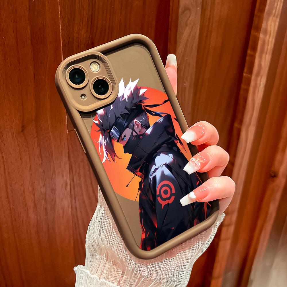 Popular Anime Pattern Phone Case for iPhone Samsung Galaxy Xiaomi Redmi POCO HUAWEI Honor Shockproof Rubber Soft Flexible Cover Casing