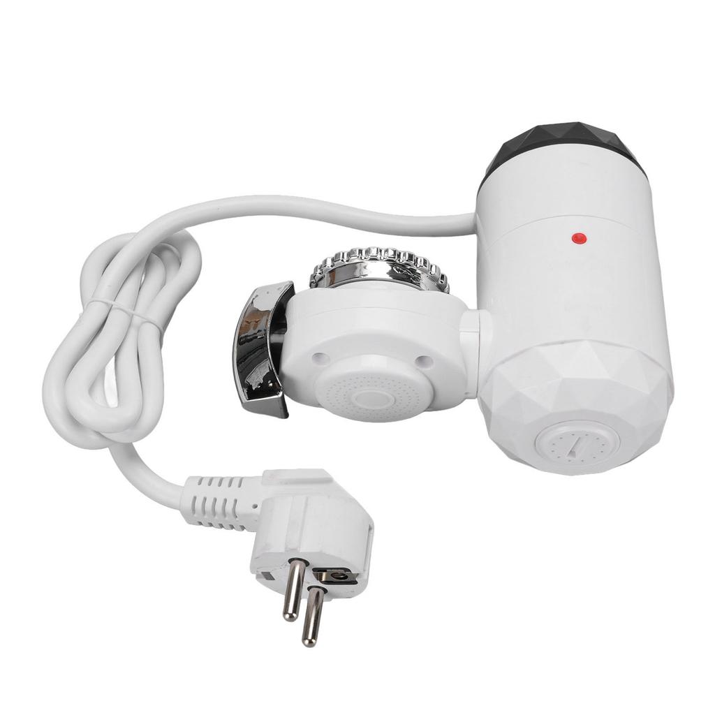 Electric Hot Water Heater Faucet LED Digital Display Rapid Heating Kitchen Bathroom Faucet Water Heater for Home