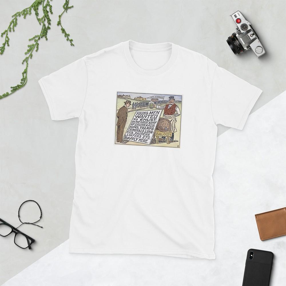 Temperance Movement Prohibition Short-Sleeve Unisex T-Shirt
