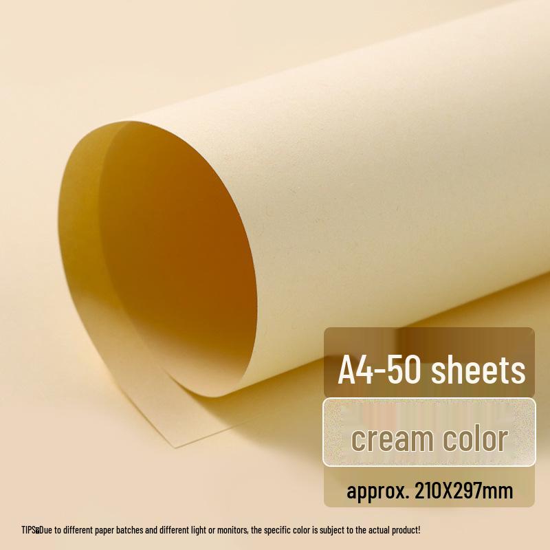 Macaron barevný karton A3/A4 4K/8K Origami papír pro studenty a pop-up knihy