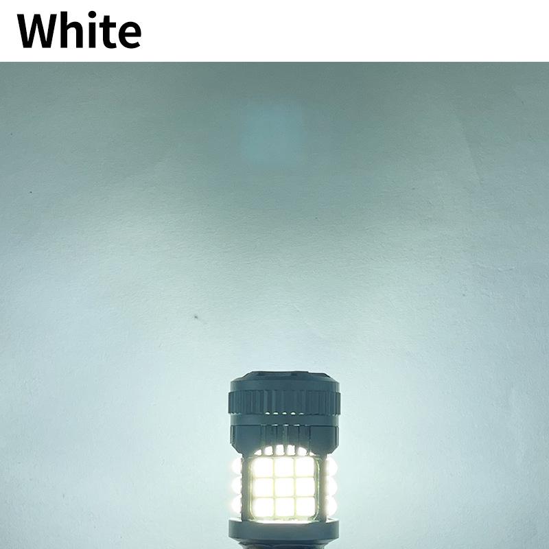 LED Motorcycle Headlight H4 P15D BA20D 3030 36SMD 6000k High/Low Beam Fog Light