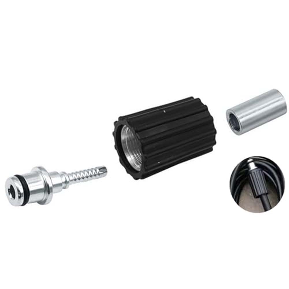 Hochdruckreiniger-Schlauch Schlauch-Reparaturset Dreiteiliges Set
