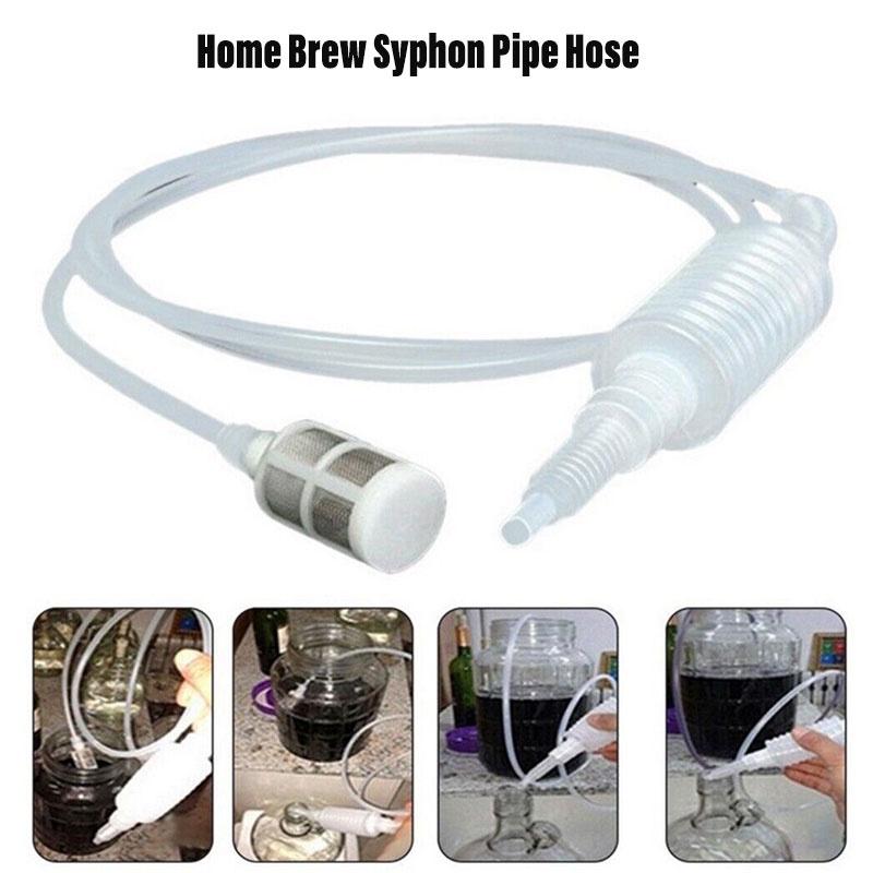 Wine Siphon With Enzyme Filtering Food-grade White Hipe Material 1.7m Length