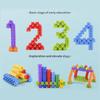 Splicing Building Blocks Colorful Large Particle Building Blocks  Parent-child Interactive