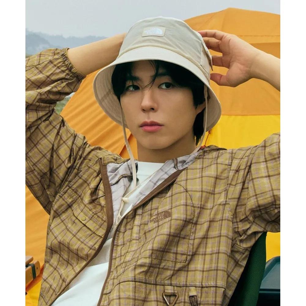The North Face THE NORTH FACE NE3HS11B Ice Cube Pocket Hat SAND SHELL 184348 SAND SHELL