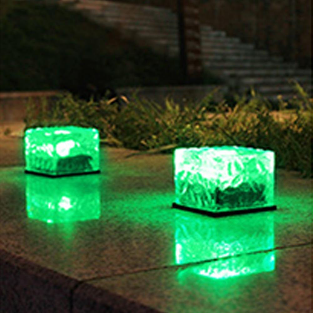 Corridors Lamp Solar Light Ice Brick Light Light Sensor
