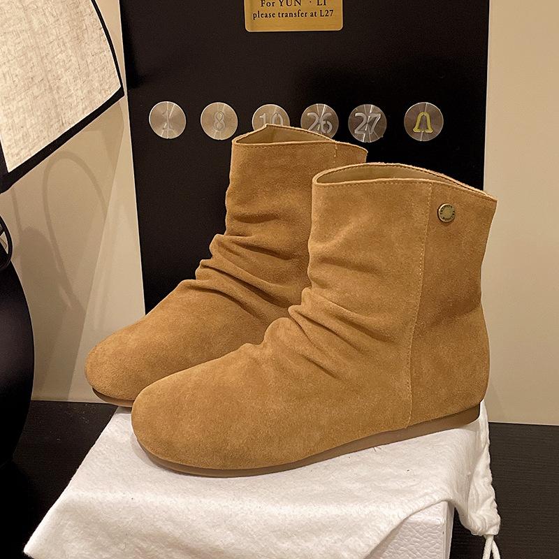 

Женская мода Сто Мягкие Эластичные Удобные Ботильоны Амортизирующие Противоскользящие Повседневные Спортивные Ботинки Мартин 35