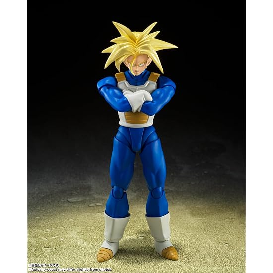 TAMASHII NATIONS S.H.Figuarts Dragon Ball Z Super Saiyan Trunks -The Super Power Hidden Within- (Rei