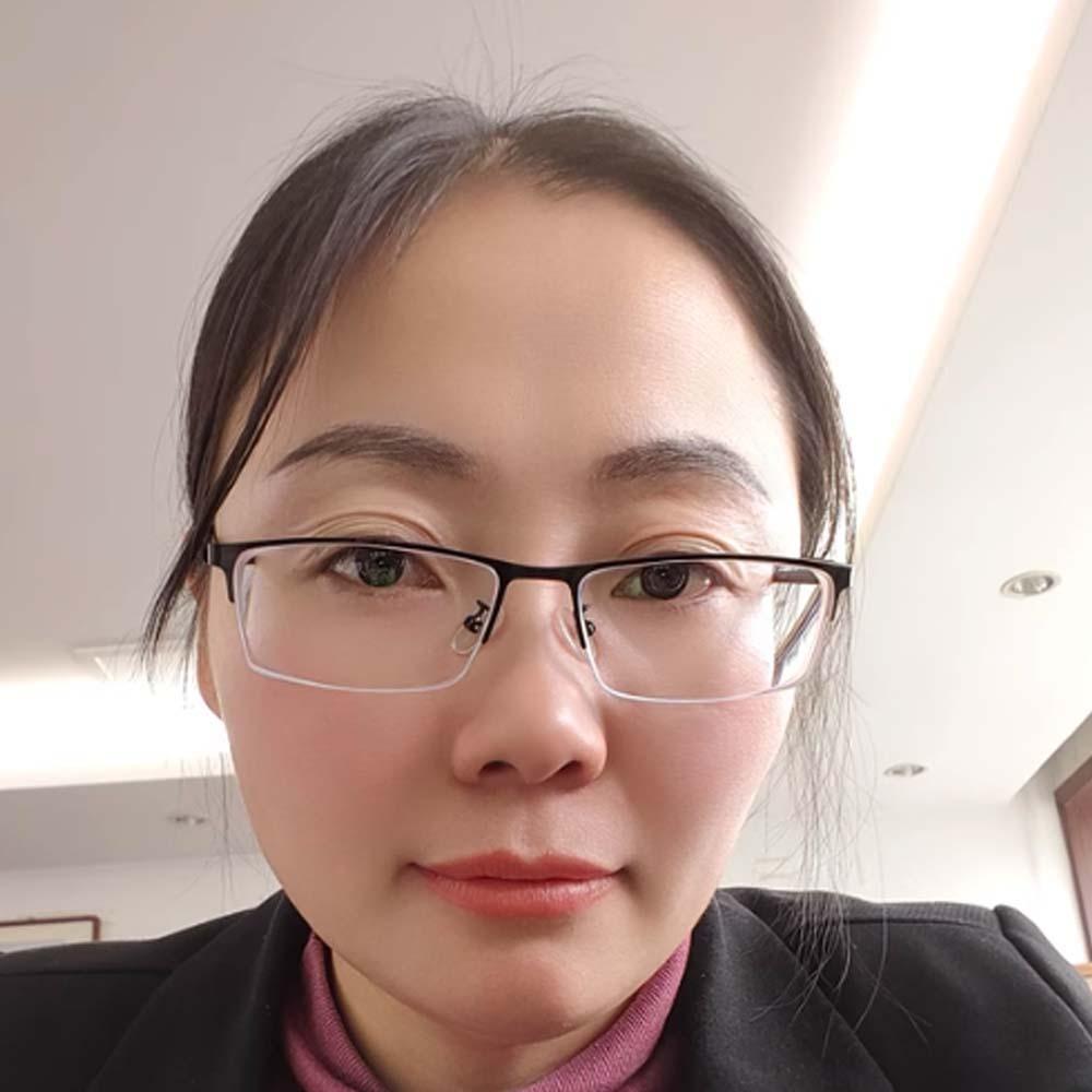 Zinc Zinc Alloy Half-frame Business Myopia Glasses PC Men Reading Eyewear Office Anti Blu-ray Glasses  Women