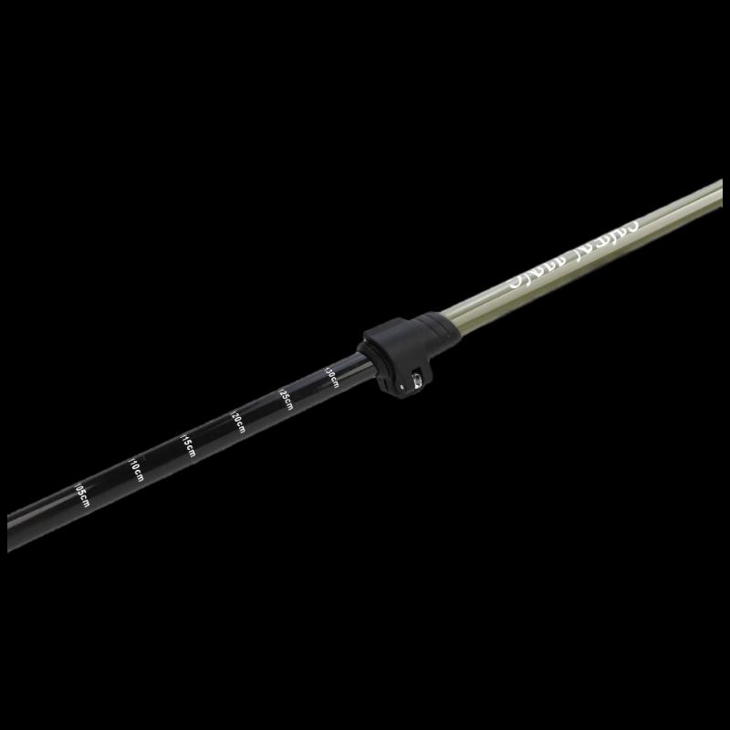WEZHO 3-Section Carbon Fiber Trekking Pole