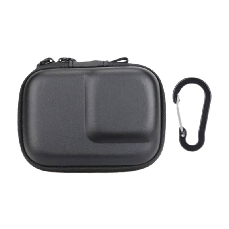 

Adjustable Compartments Camera Case With Water Resistant Shell AntiScratch Lining For Outdoor Gear Organizers чёрный