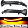 Smoked Lens Dynamic LED Side Mirror Turn Signal Light Indicator For BMW 3 5 6 7 8 Series G11 G12 G14 G15 G16 G20 G30 G38 M5 F90,Left Hand Drive