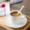 Taoxianghui European Style Porcelain Coffee Cup and Saucer Set