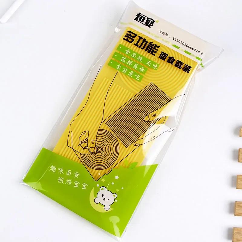 Multifunctional Pasta Tools DIY Spaghetti Macaroni Maker Pasta Noodle Machine Macaroni Making Planchette Mold for Kitchen Gadget