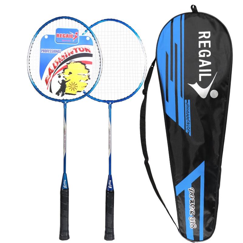 Norman Alloy Badminton Racket Training Set