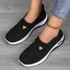 Shoes for Women, Breathable Single Shoes, Soft Soled Casual One Foot Shoes, Mesh Shoes