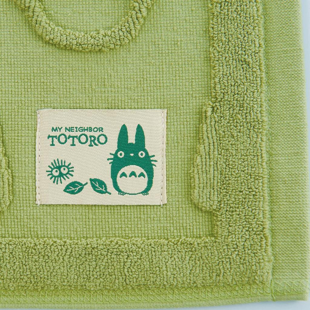 Senko Design Studio Senko My Neighbor Totoro Totoro Collection Bath Mat 45 X 60 Cm Green Towel Mat Cotton Fabric 52143 (S.D.S.) Approx.