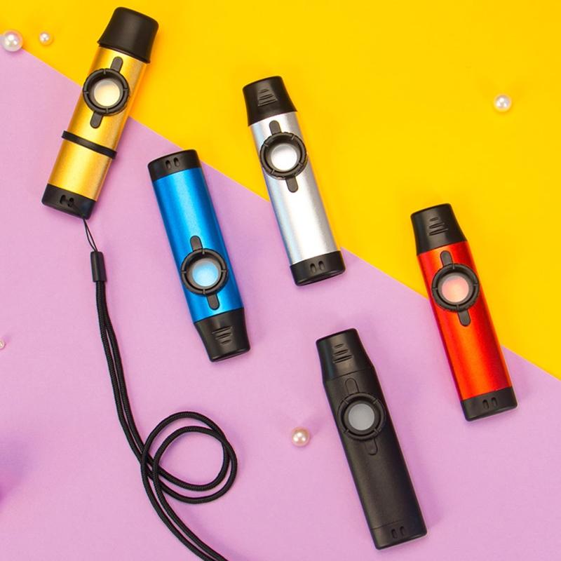 Kazoo Flute Woodwind Kazoo Diaphragm Musical Gifts For Guitar Ukulele Player