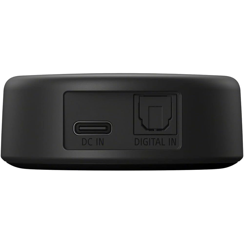 Transmisor Inalámbrico Sony WLA-NS7 [Compatible con Televisores BRAVIA XR, Bluetooth y auriculares para sonido envolvente 360 cuando se empareja con un procesador BRAVIA XR