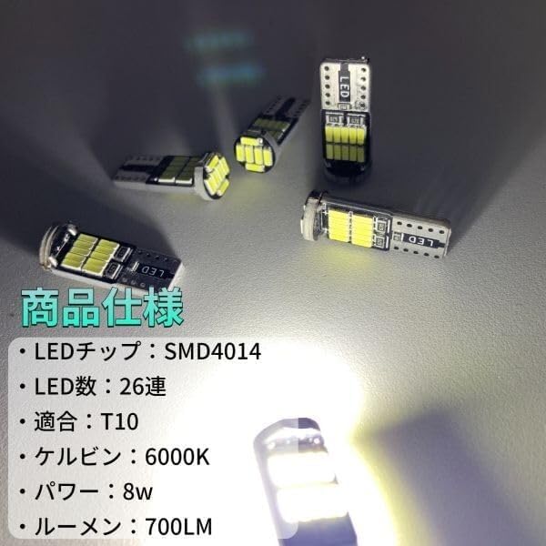 AmeCanJapan Legacy Outback BS9 Rekkobakuren 4014SMD LED room lamp back