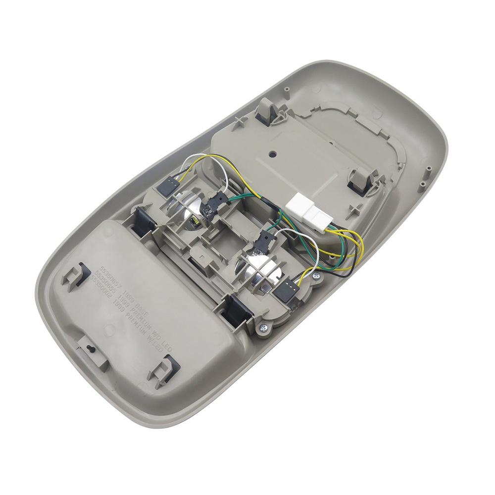 Overhead Console Dome Light Storage 55350657 For Dodge Ram 1500 2500 1998-2001