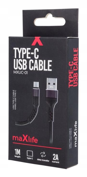 Maxlife mxuc-01 USB - Lightning cable 1.0 m 2A