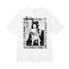 Three Standard New 2025 Men's and Women's Short-sleeved Summer Men's Loose 230g High-quality T-shirt