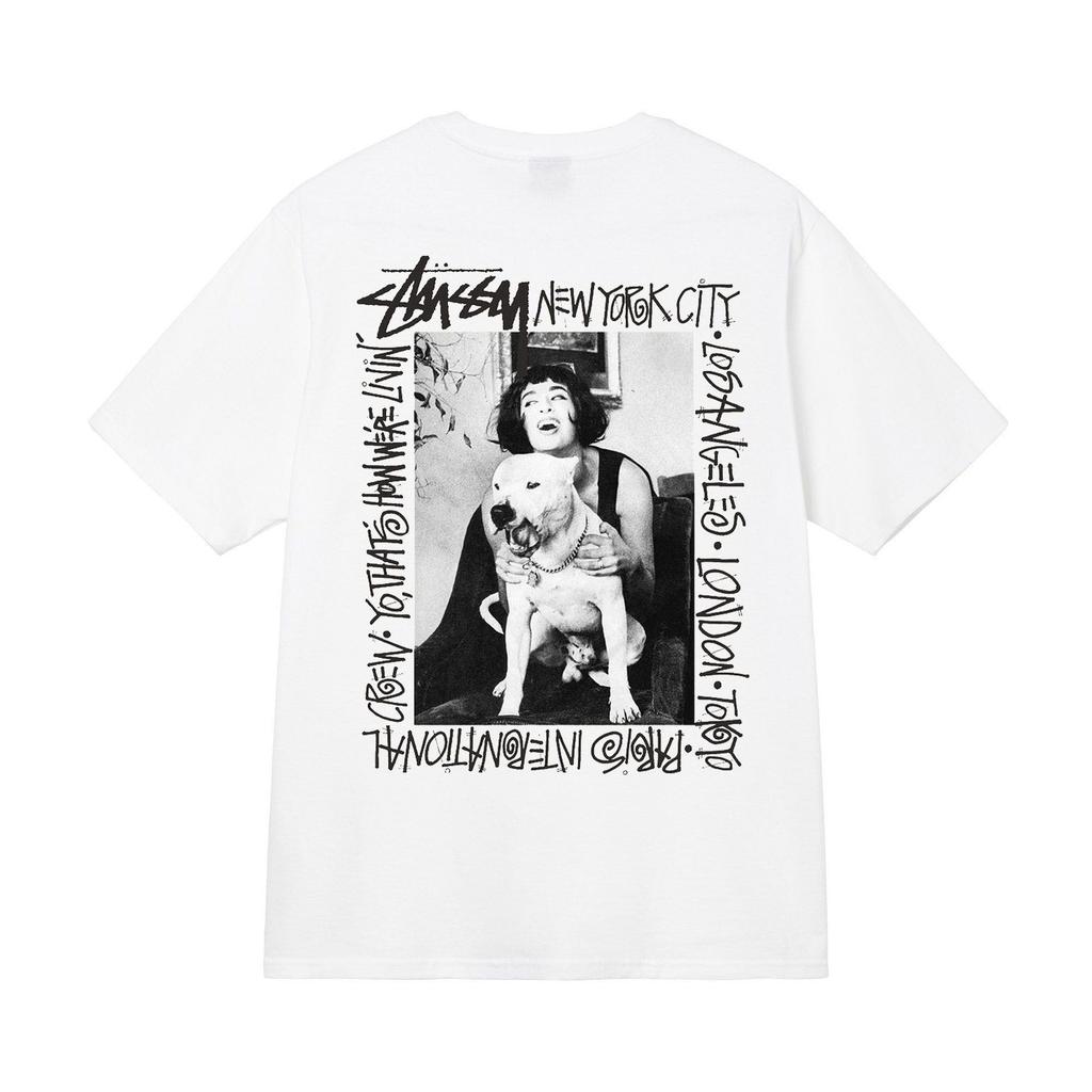 Three Standard New 2025 Men's and Women's Short-sleeved Summer Men's Loose 230g High-quality T-shirt