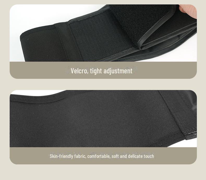 Inteligentny pas wibracyjny do masażu brzucha