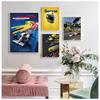 Ayrton Senna F1 Formel Legende Star Champion Rennwagen Poster Wandkunst Leinwanddrucke Vintage Malerei Für Heimzimmerdekor