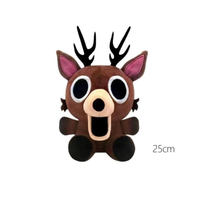 99 Nachten in Het Bos Pluche Speelgoed Hert Poppetje Zacht Knuffeldier Speelgoed Schattige Anime Game Accessoires Kerst Verjaardagscadeau voor Kinderen