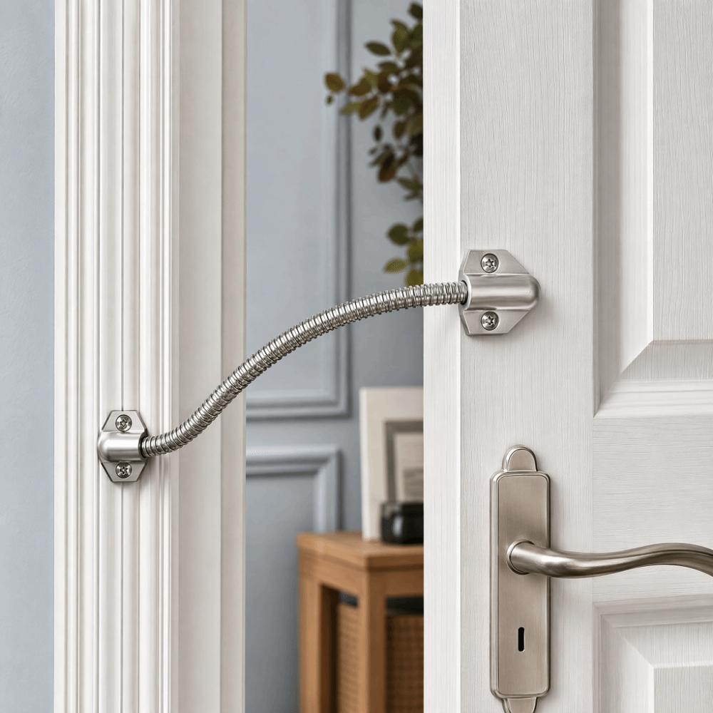 Zinco Zinco Zinco Lega Testa Anello per Porta Cavo Corazzato in Acciaio Inox Linea Sicura Defender Uso Interno