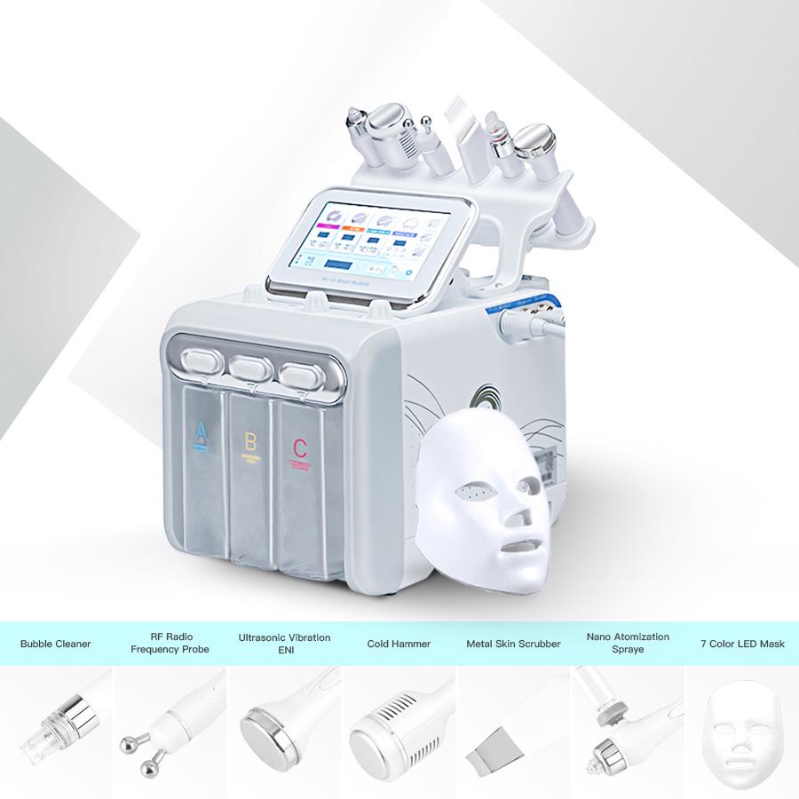 First Gen Hydrogen-Oxygen Multifunctional Beauty Instrument: Oxygen Injector & Blackhead Remover.