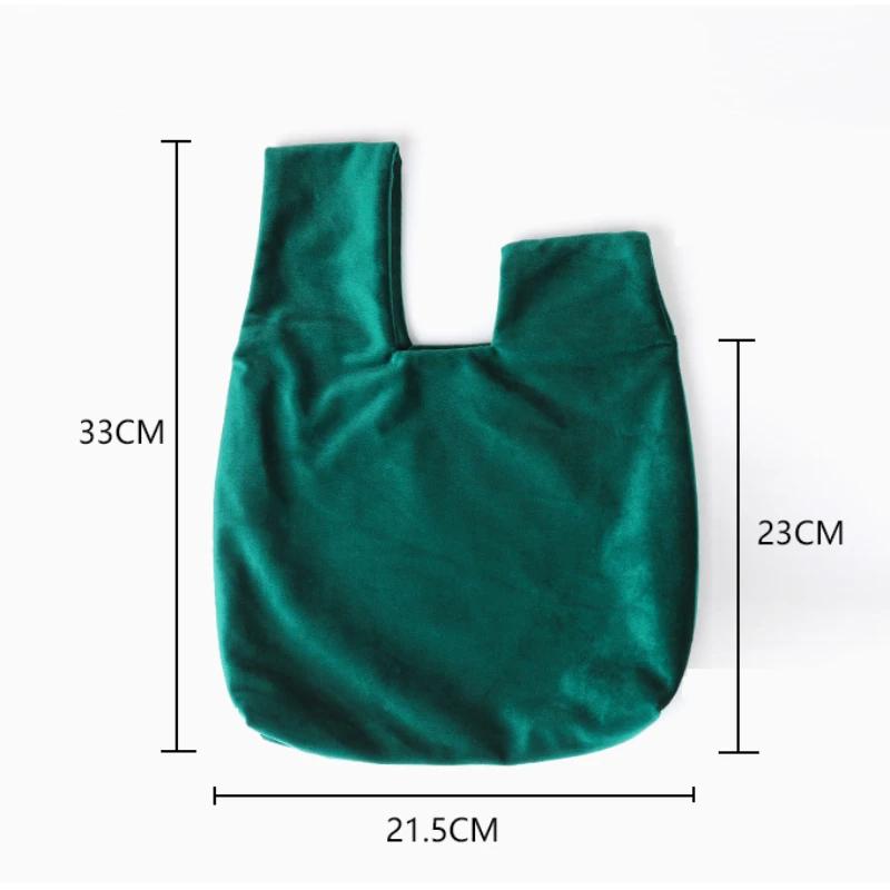 Vrouwen Handtas Totes Zijde Satijn Vintage Fluwelen Handtas All Match Tote Luxe Tassen All Match 2024 Reistassen Tote Bag Suède Portemonnee