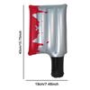 Inflatable Halloween Prop Knife Scary Classic for Festival Cosplay Supplies