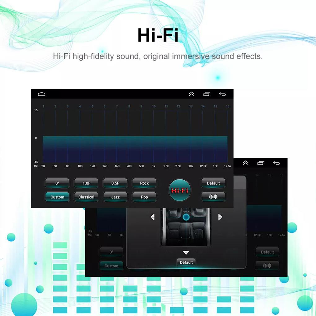Driving Experience With Android 13 Car Stereo And IGPS Navigation Support IGPS Navigation