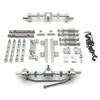 High-Quality Metal Upgrade Kit for 1/12 MN82 LC79 RC Vehicles