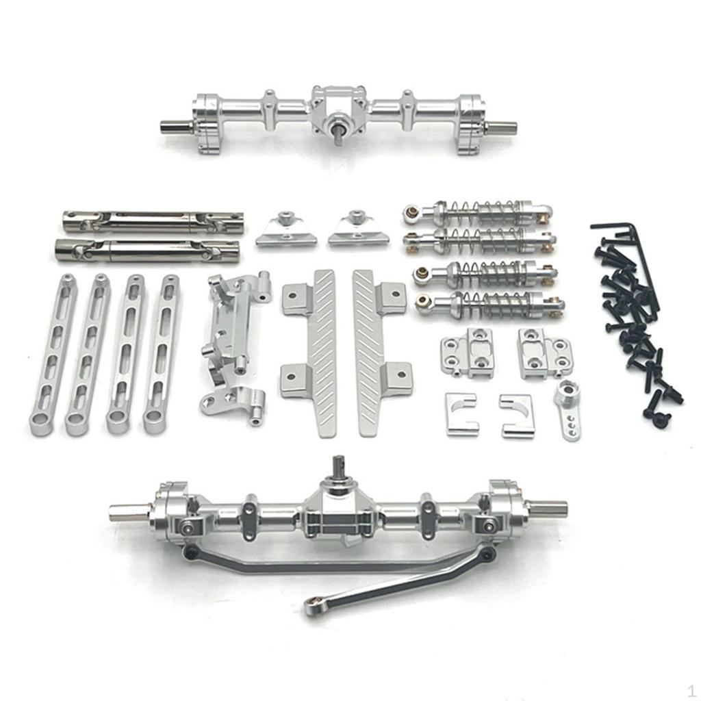 High-Quality Metal Upgrade Kit for 1/12 MN82 LC79 RC Vehicles