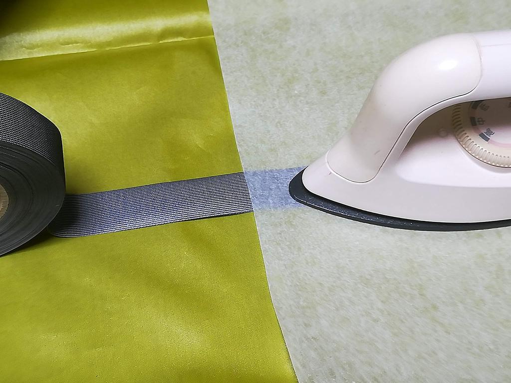 TMOX Iron-on 3-layer Compatible Seam Tape for Tent, Backpack, Tarp, Sheet, Rainwear, Maintenance (gray, 10m)