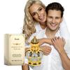 Roxelis Coffee Patchouli Flavor Perfume Natural Freshness Light and Long Aftertaste Glamorous Atmosphere Dating Fragrance