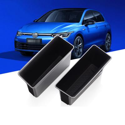 Araba Kapı saklama kutusu Kapı Kolu Konteyner Volkswagen VW Golf MK8 Golf8 Ön Kapı Kutusu/Arka Kapı Kutusu Otomatik