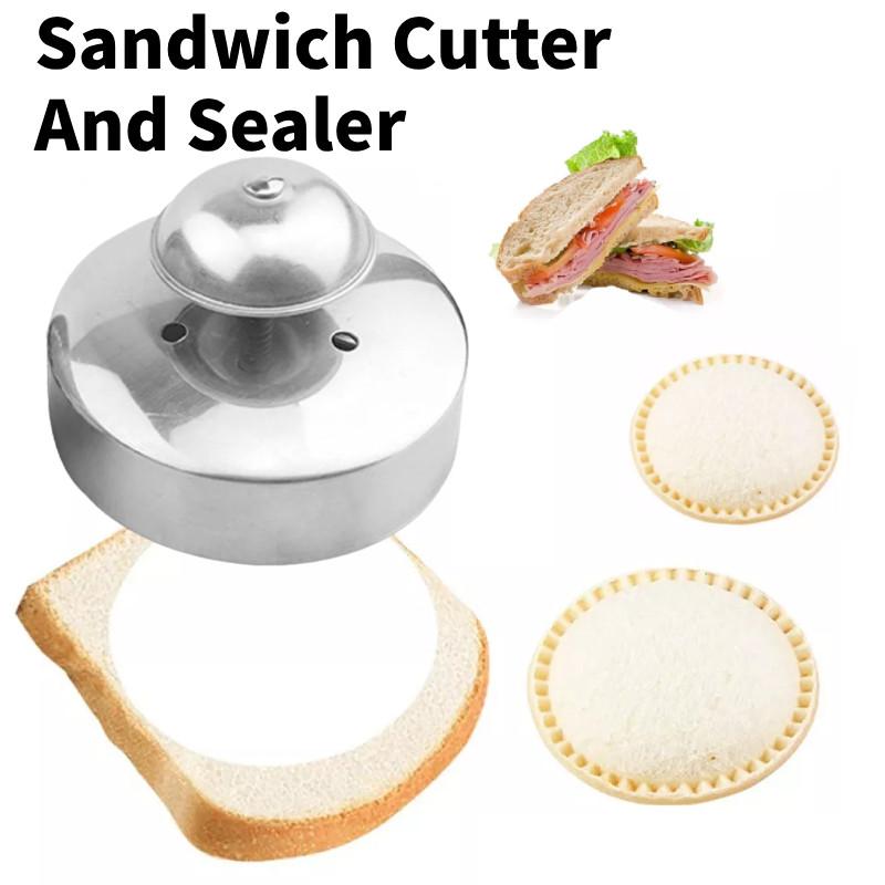 Push Versatile Type Sandwich Cutter And Sealer Create Tasty And Meals Artistic