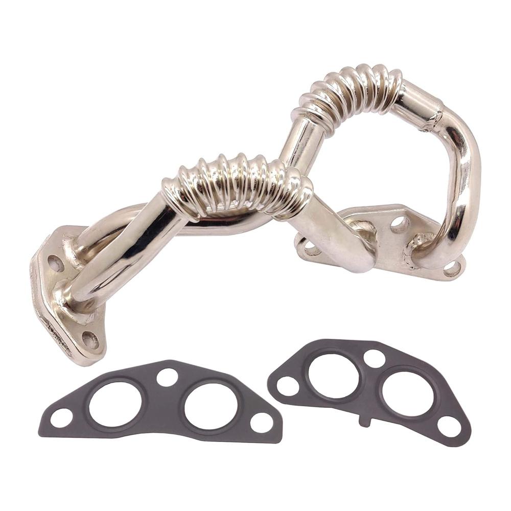 Tubo Novo do Radiador de Óleo Com Juntas 15767-31020 Para Motor Toyota Lexus 3.5 L