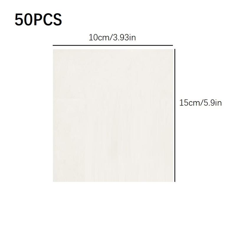 

50/100/500 Pcs Baking Paper Parchment Nonstick Square Patty Paper Sheets For Butter Biscuits Cookies Burger Press