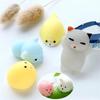 2pcs Creative  Toy  Cute Animal Toy Ball Decompression Pressure Squeezed Toy Gifts(random)