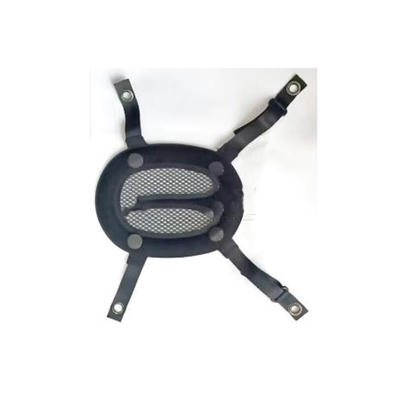 Anti-riot Helmet Suspension System