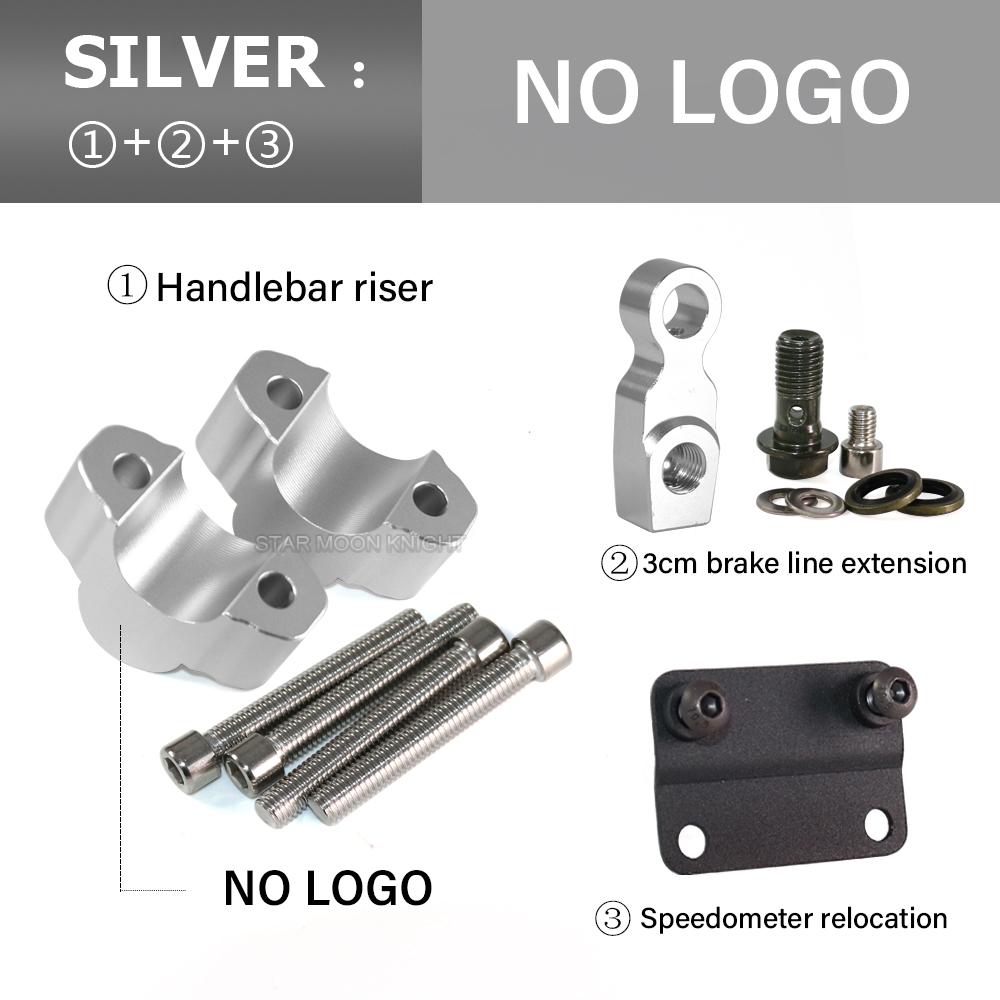 Motorcycle Handlebar Riser For YAMAHA MT-07 MT 07 MT07 2021 2022 2023 2024 2025 Accessories 28mm Heightening Clamp Mount