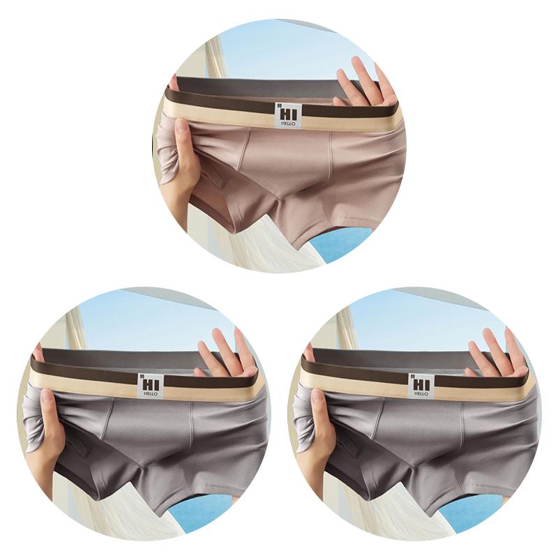 

3 шт. мужские трусы-боксеры интимное нижнее белье мужские термошорты сексуальное нижнее белье трусы-боксеры трусы XL