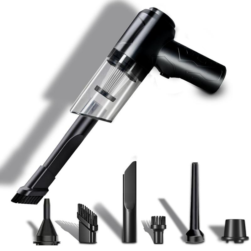 Car Vacuum Cleaner Portable Wireless Vacuum Cleaner 3000PA Strong Suction Handheld Vacuum Cleaner Powerful Blower for Car Home